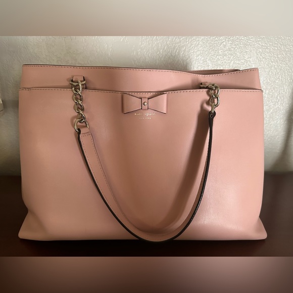 Blush Kate Spade Handbag - Picture 1 of 7